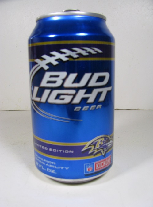 Bud Light - 2011 Kickoff - Baltimore Ravens - T/O